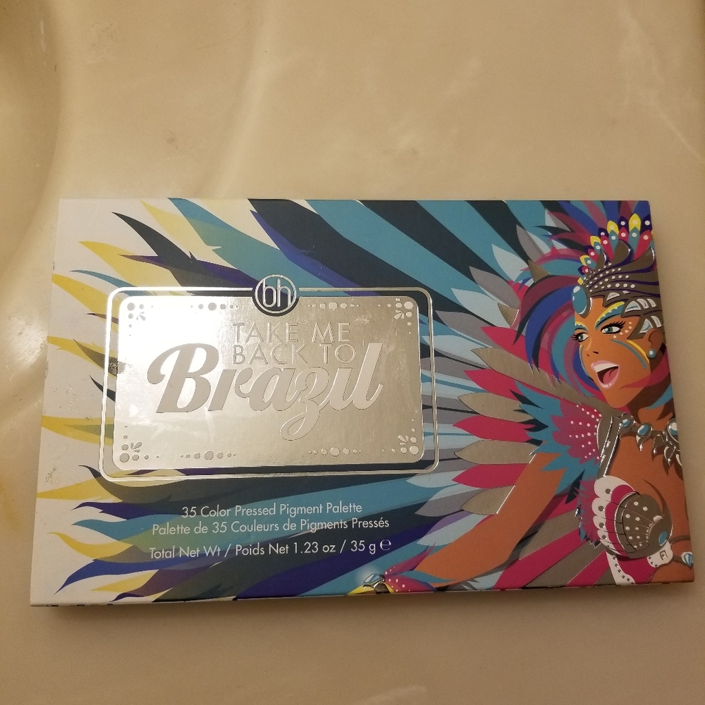 BH Cosmetics Brazil Eyeshadow Palette
